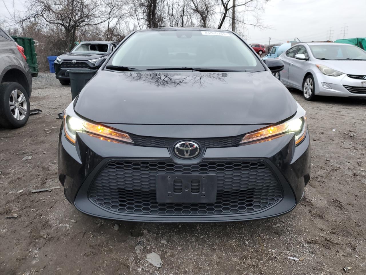 2022 TOYOTA COROLLA LE VIN:5YFEPMAE9NP354132