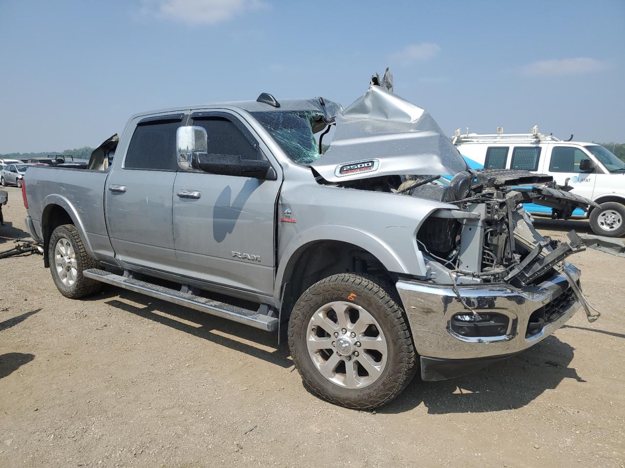 2022 RAM 2500 LARAMIE VIN:3C6UR5FL7NG252831
