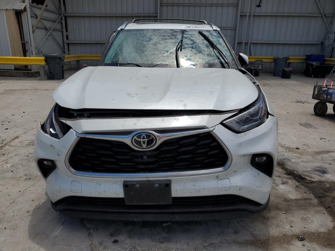 2022 TOYOTA HIGHLANDER LIMITED VIN:5TDDZRBH8NS213040