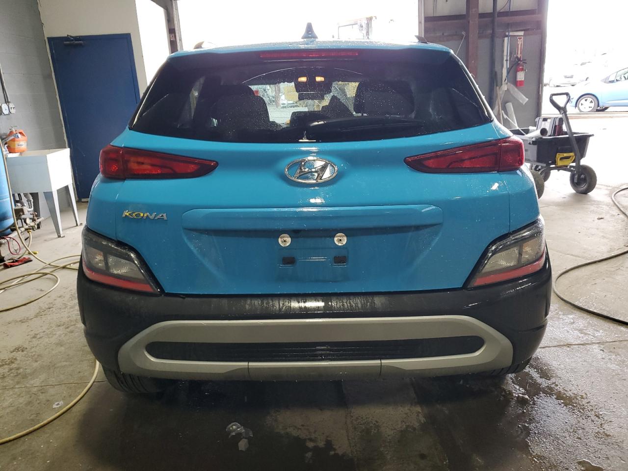 2023 HYUNDAI KONA SEL VIN:KM8K62AB2PU971700