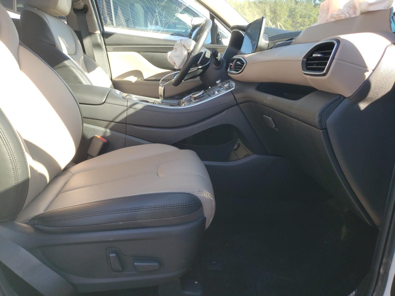 2023 HYUNDAI SANTA FE SEL PREMIUM VIN:5NMS34AJ0PH604818