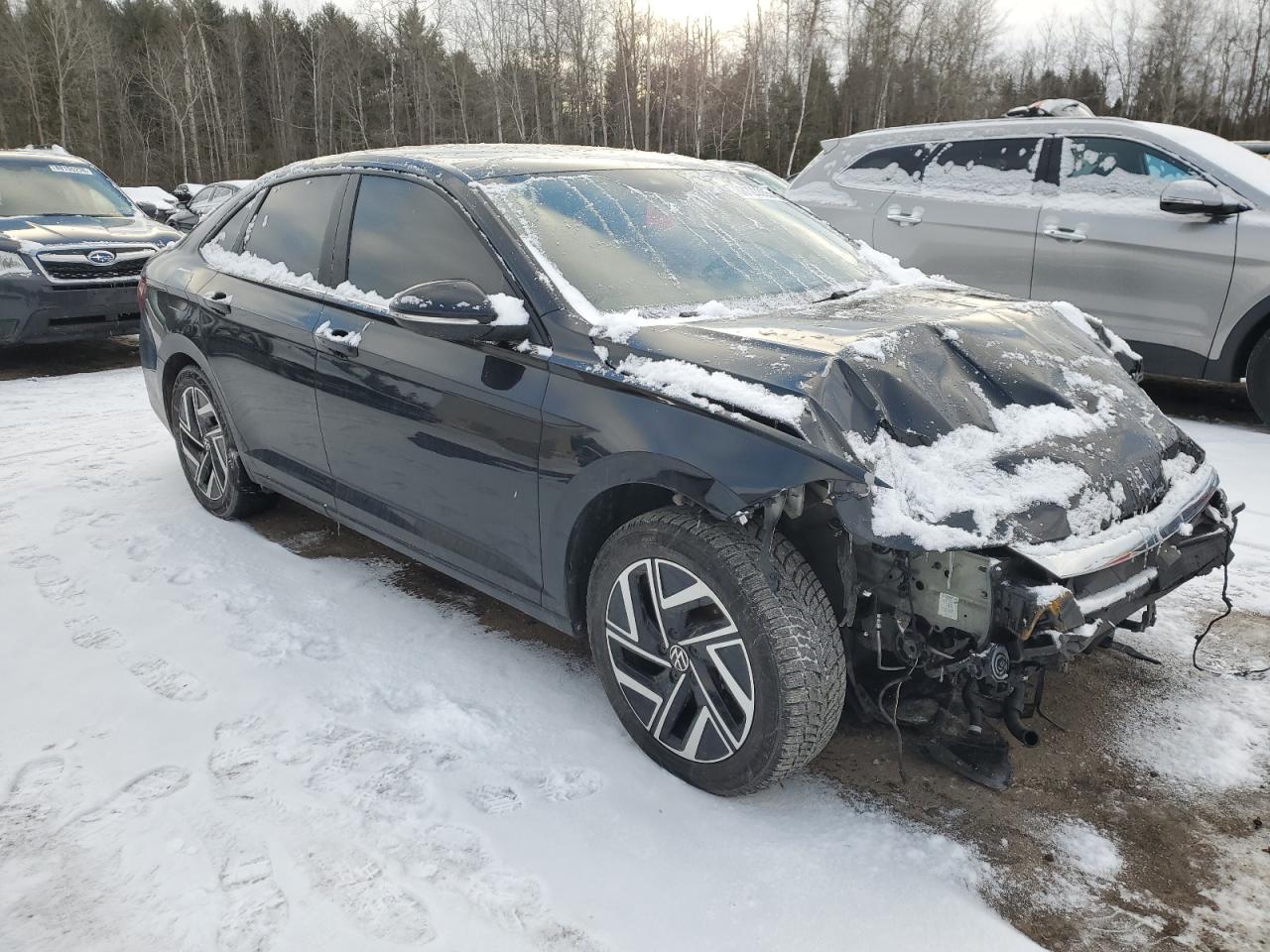 2024 VOLKSWAGEN JETTA SEL VIN:3VWGM7BU3RM026904