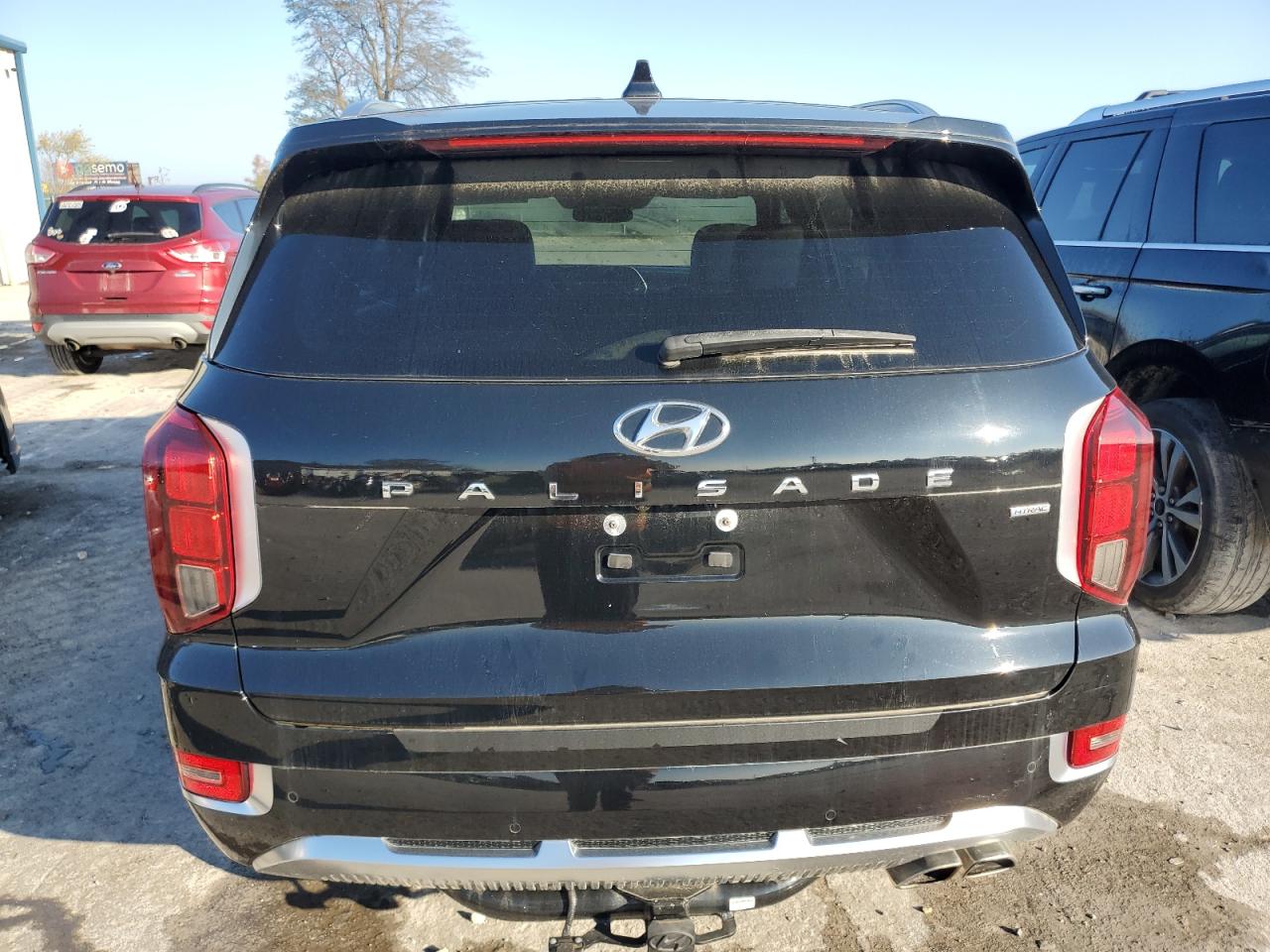 2022 HYUNDAI PALISADE CALLIGRAPHY VIN:KM8R7DHEXNU335921
