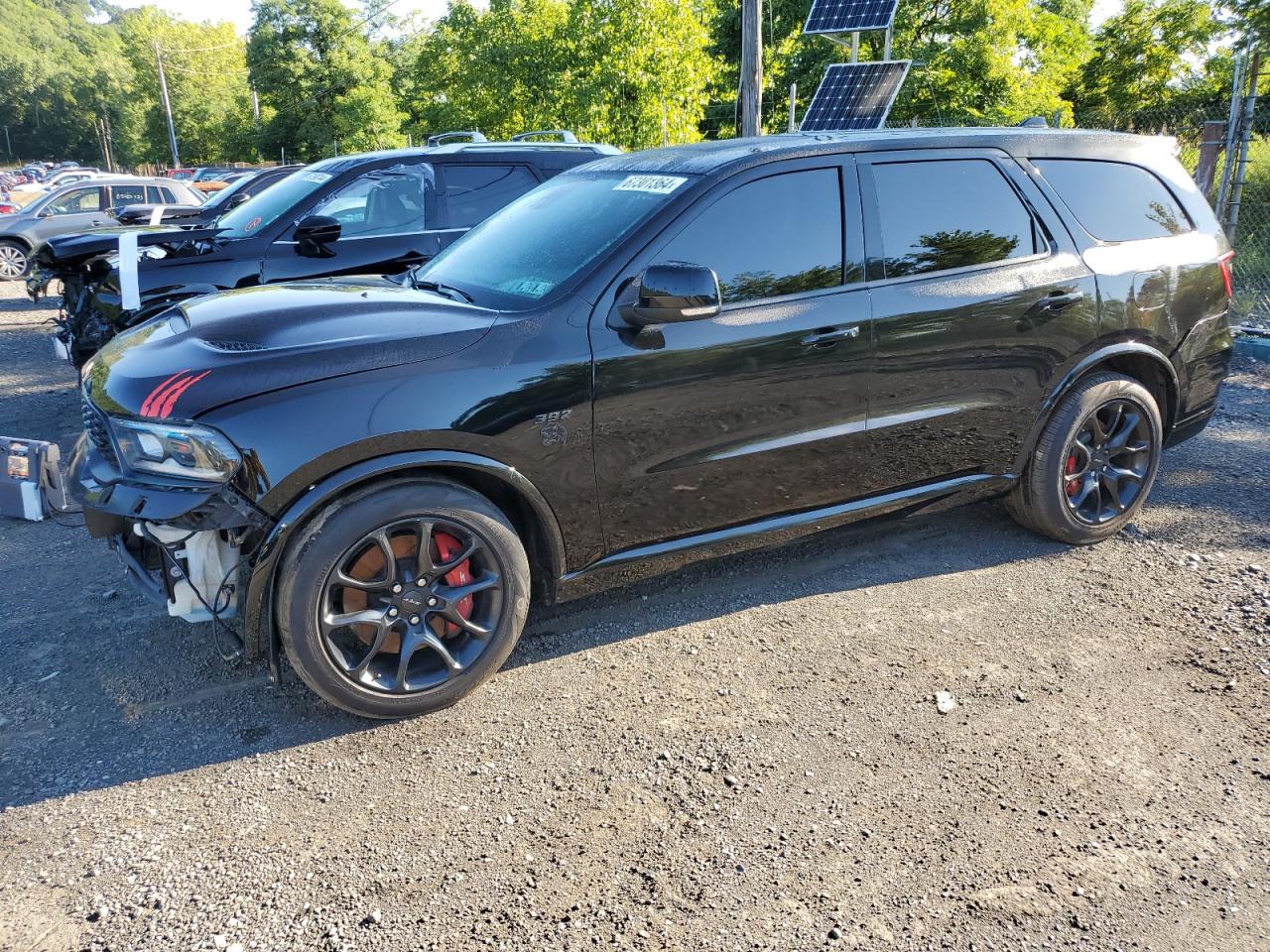 2022 DODGE DURANGO SRT 392 VIN:1C4SDJGJ0NC216678