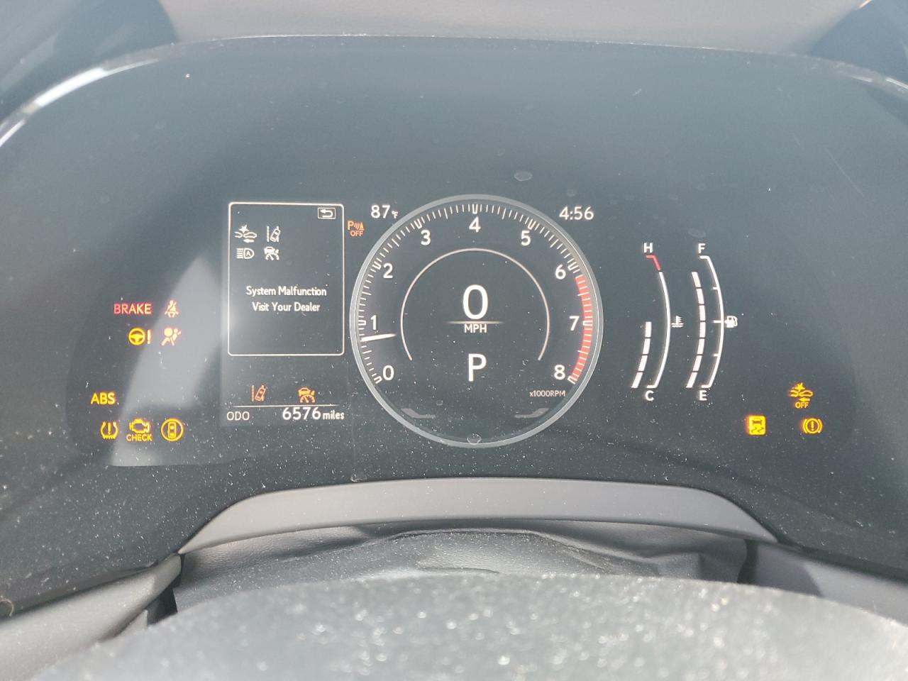 2023 LEXUS RX 350 BASE VIN:2T2BAMBA3PC007894