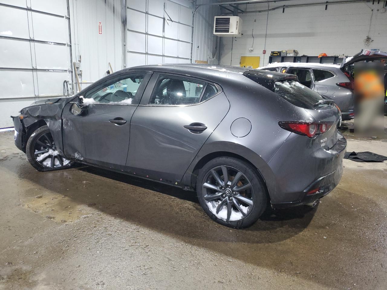 2023 MAZDA 3 SELECT VIN:JM1BPAKM9P1614012