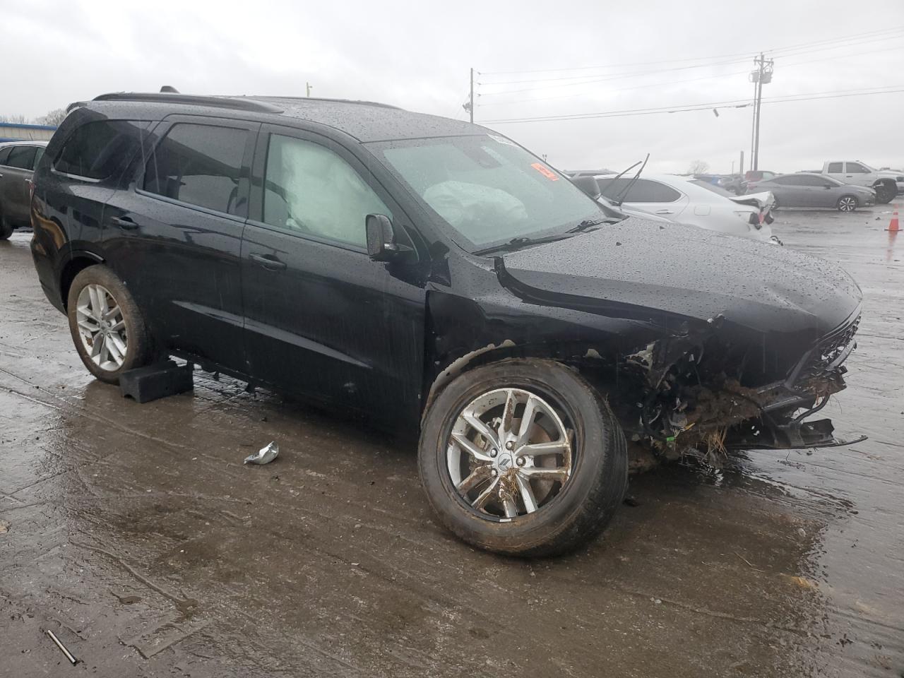 2023 DODGE DURANGO GT VIN:1C4RDJDG2PC603131