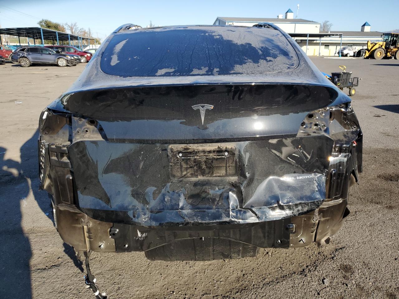 2022 TESLA MODEL Y  VIN:7SAYGDEE7NF403897