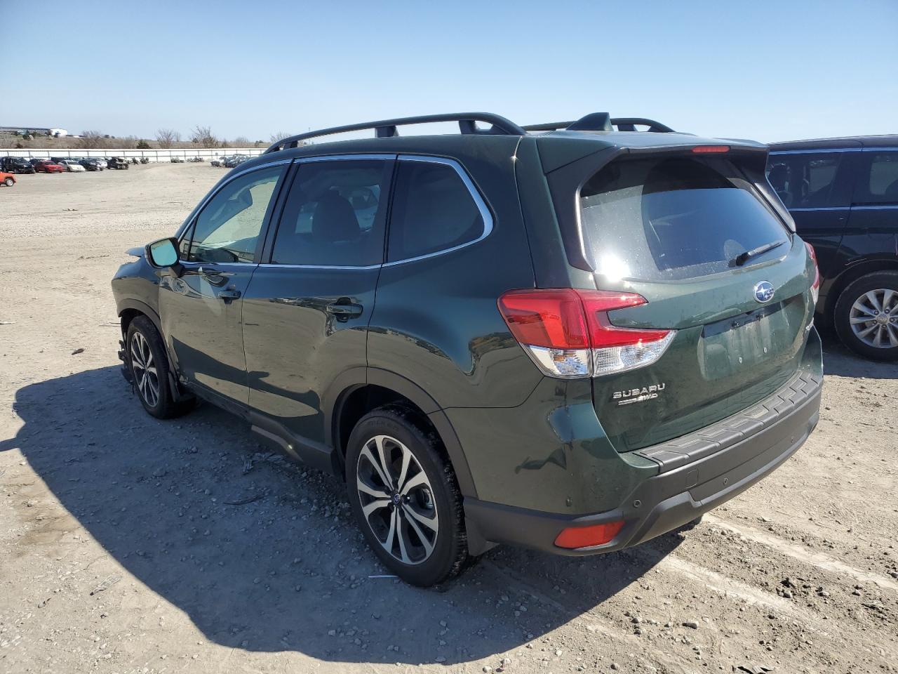 2022 SUBARU FORESTER LIMITED VIN:JF2SKAPC3NH521149