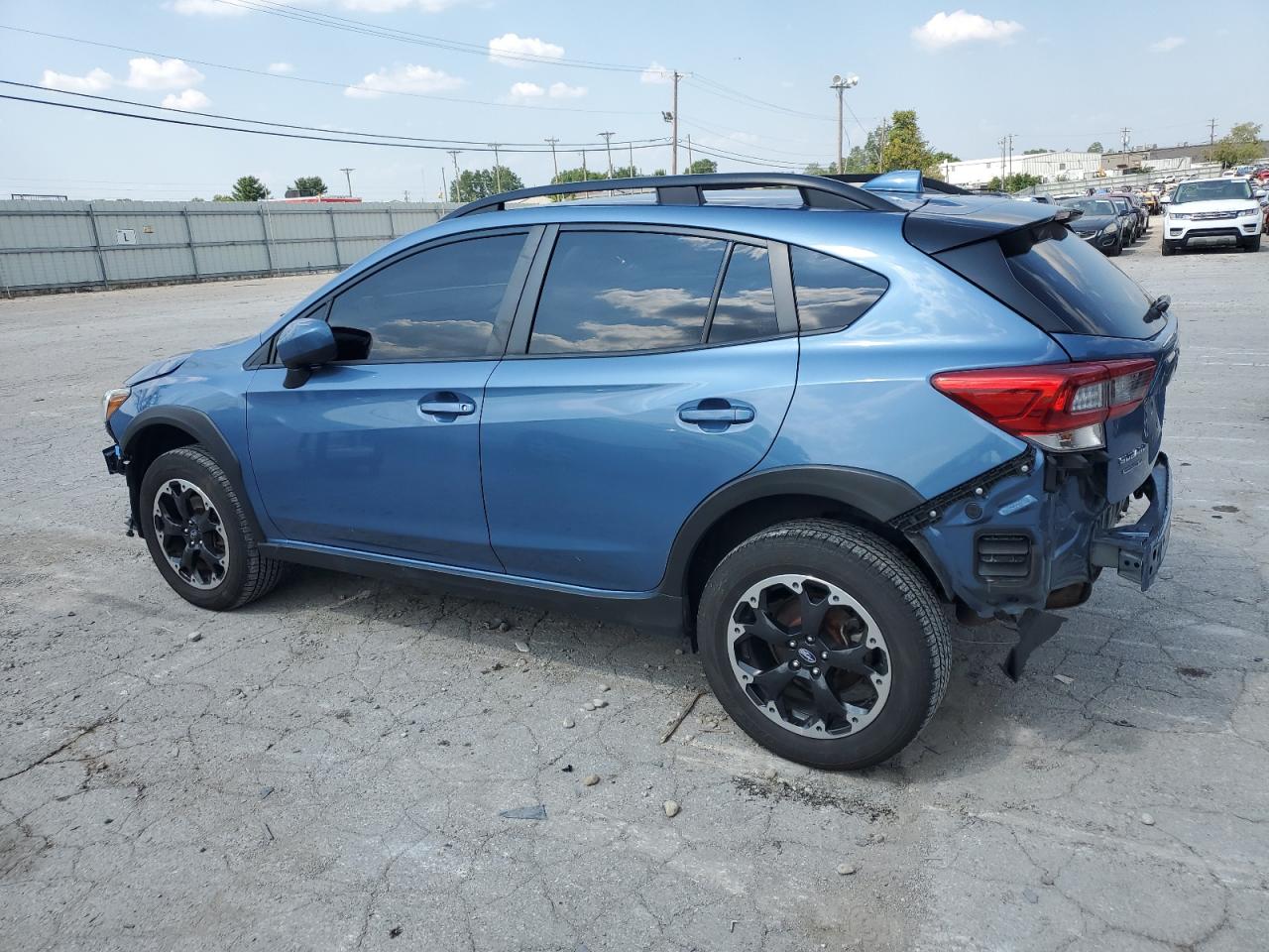 2022 SUBARU CROSSTREK PREMIUM VIN:JF2GTACCXNG205973