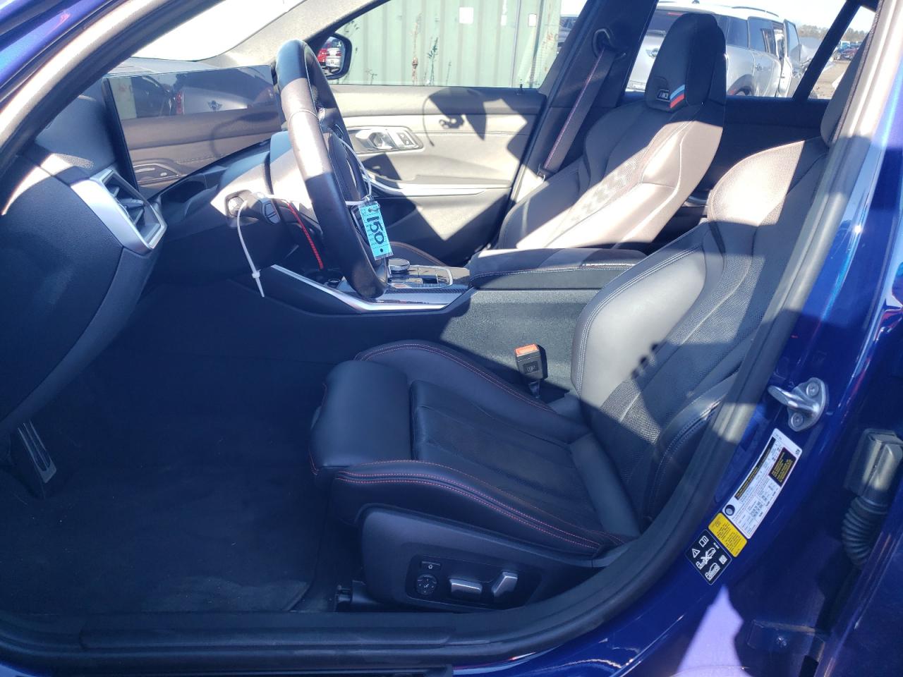 2023 BMW M3 COMPETITION VIN:WBS43AY07PFN36690