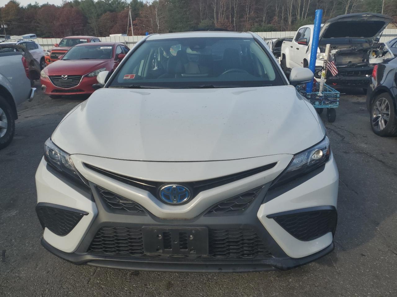 2022 TOYOTA CAMRY NIGHT SHADE VIN:4T1S31AK9NU041972
