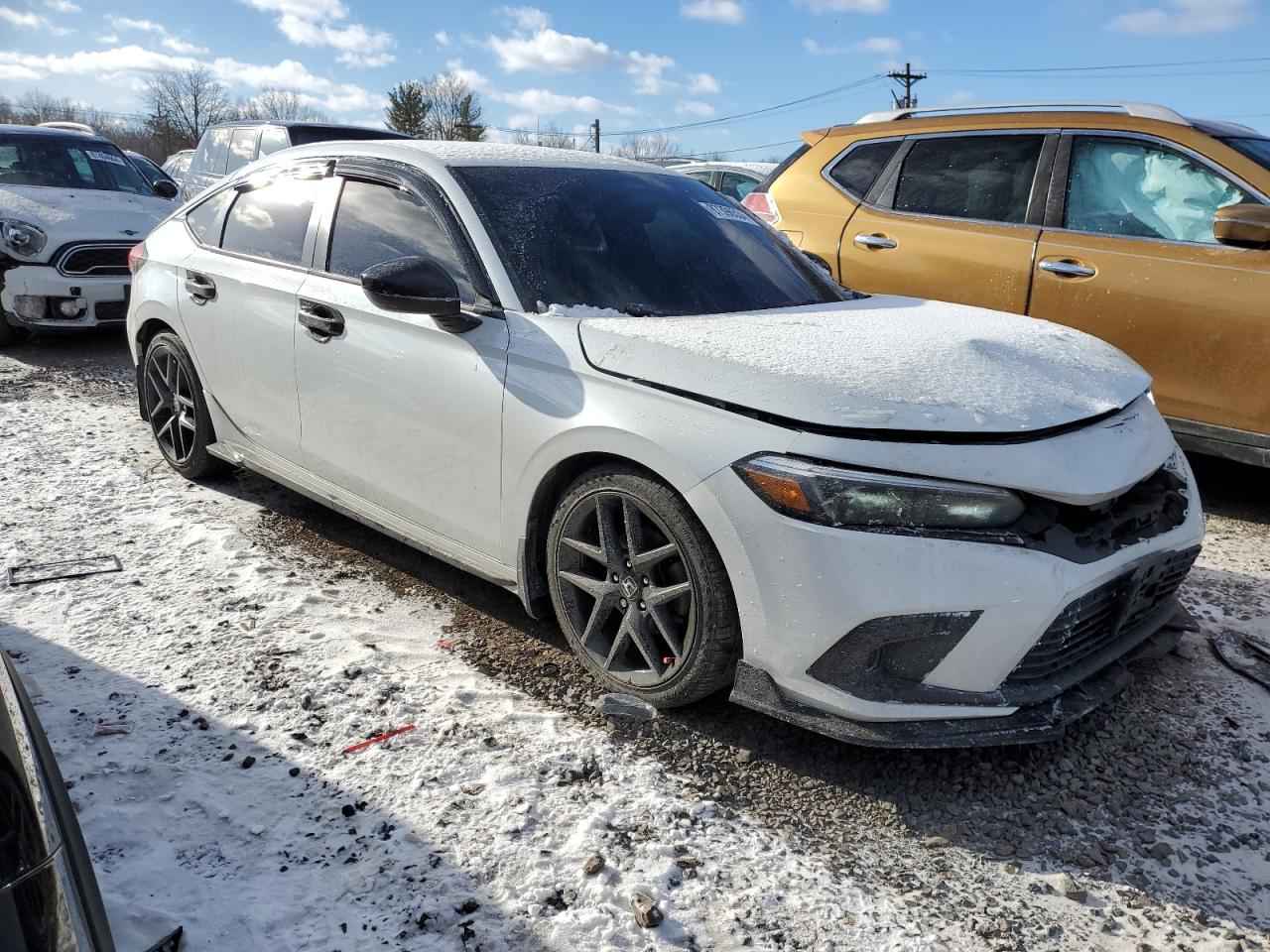 2022 HONDA CIVIC SPORT VIN:19XFL2H81NE004645