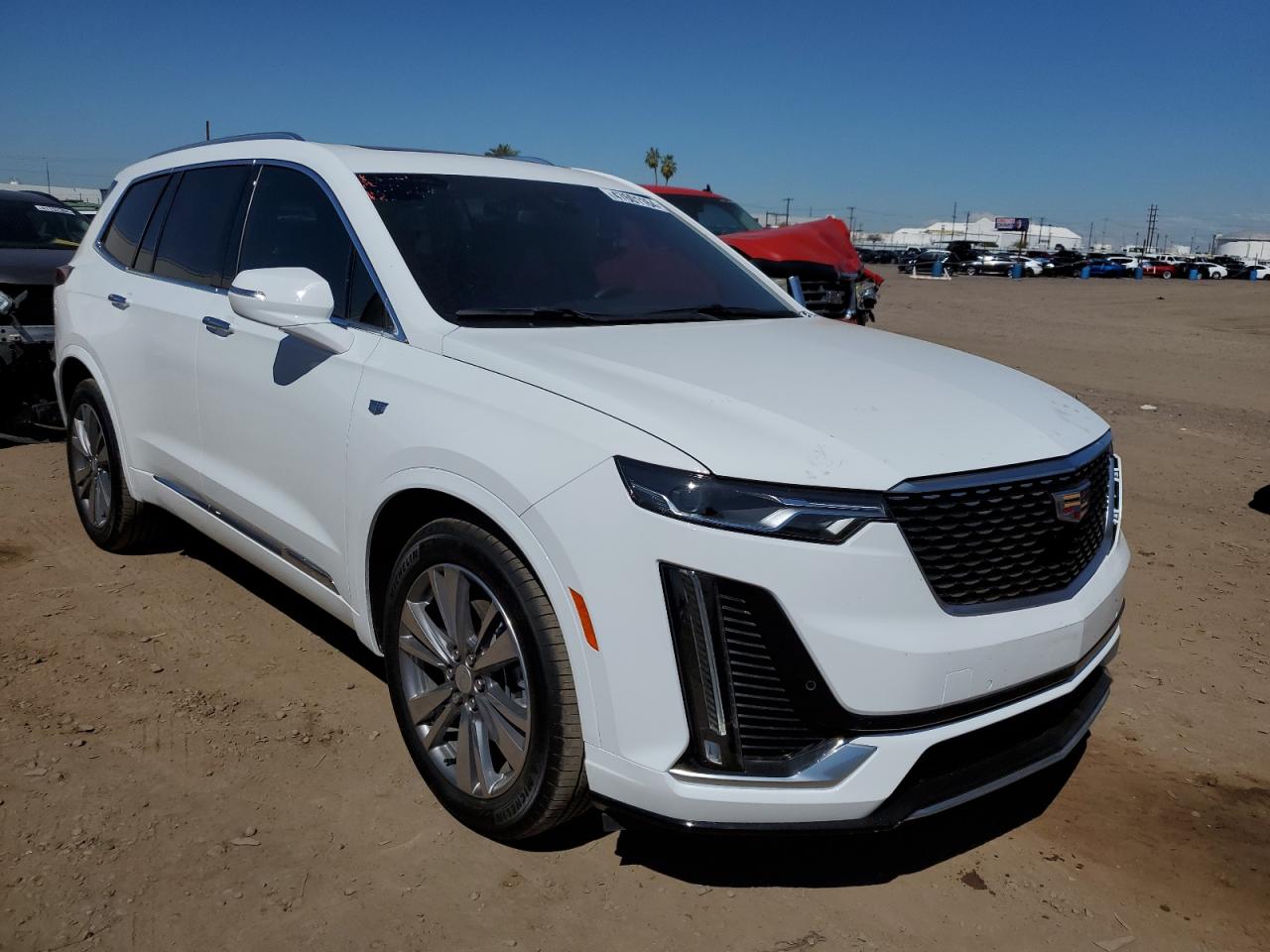 2022 CADILLAC XT6 PREMIUM LUXURY VIN:1GYKPCRS6NZ127584