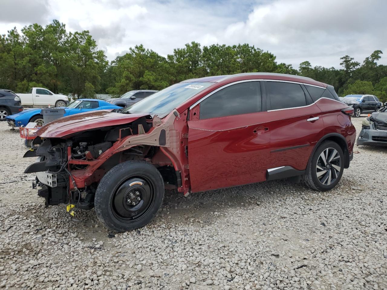 2022 NISSAN MURANO SL VIN:5N1AZ2CJ6NC109056