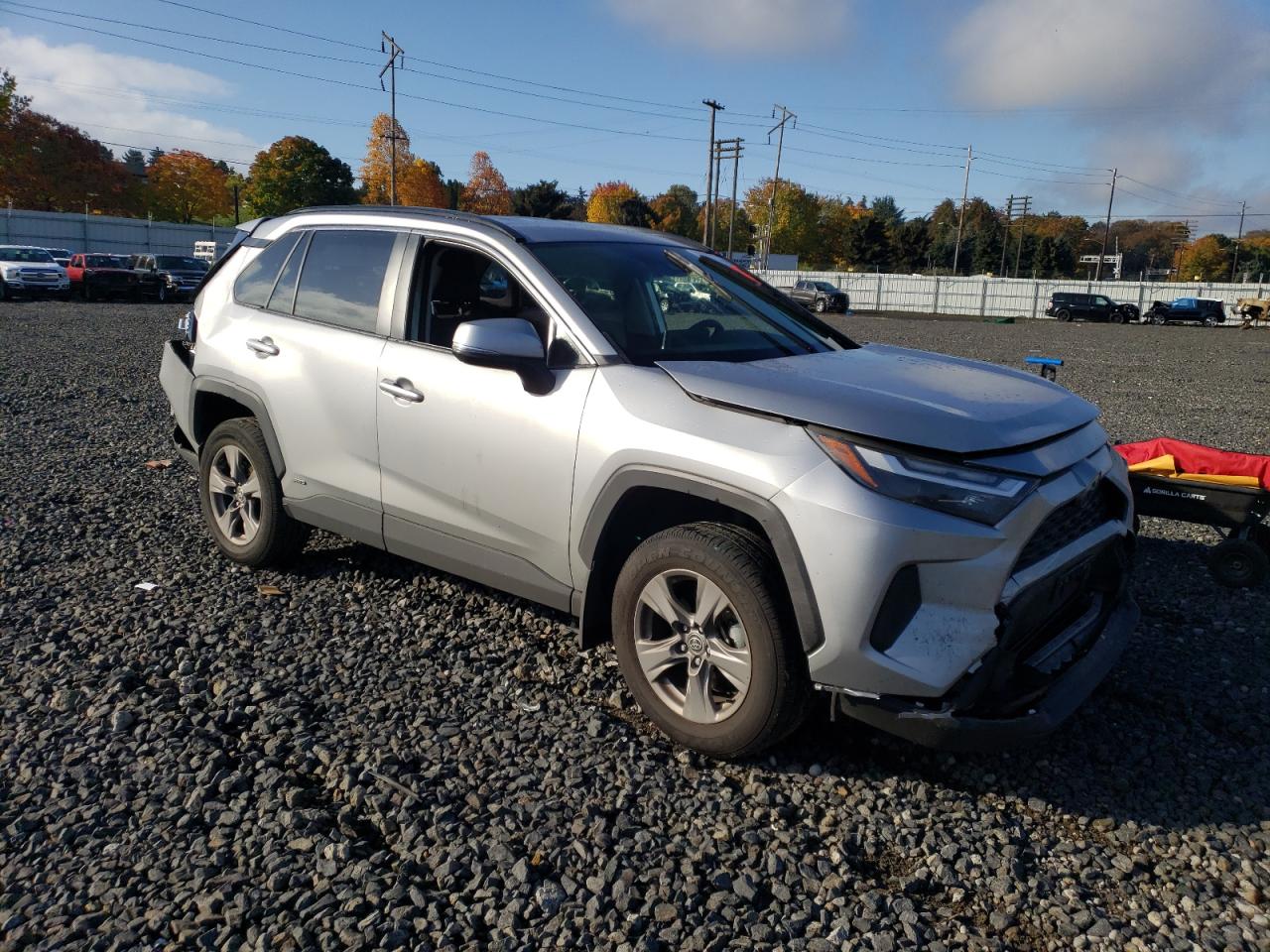2023 TOYOTA RAV4 XLE VIN:JTMRWRFVXPJ056125