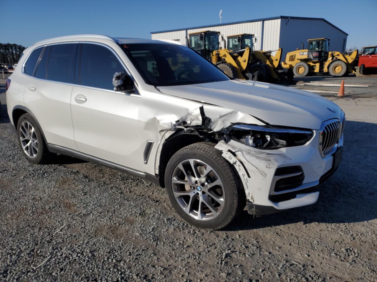2022 BMW X5 SDRIVE 40I VIN:5UXCR4C01N9J42459