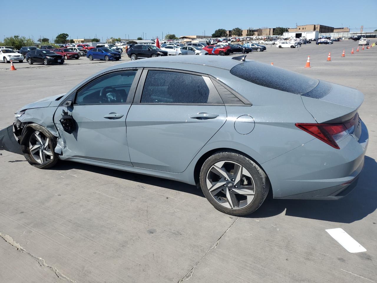 2023 HYUNDAI ELANTRA SEL VIN:KMHLS4AG0PU446688