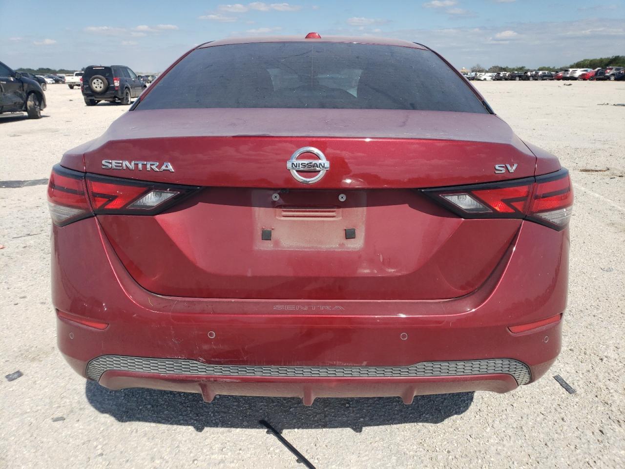2022 NISSAN SENTRA SV VIN:3N1AB8CV5NY235465