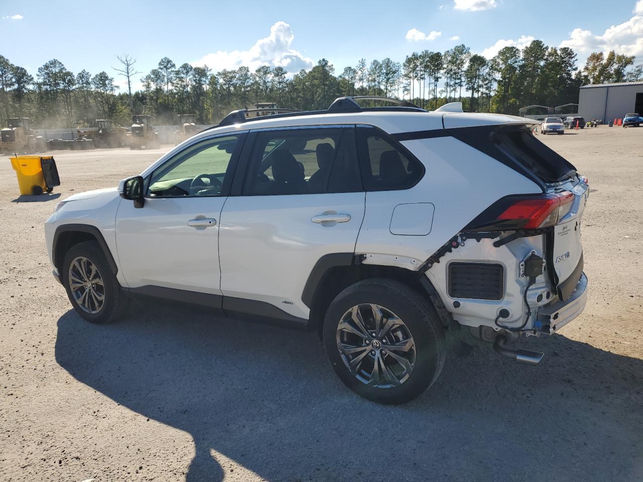 2022 TOYOTA RAV4 XLE PREMIUM VIN:JTMB6RFV8ND533924