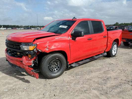 2024 CHEVROLET SILVERADO C1500 CUSTOM VIN:1GCPABEK2RZ276397