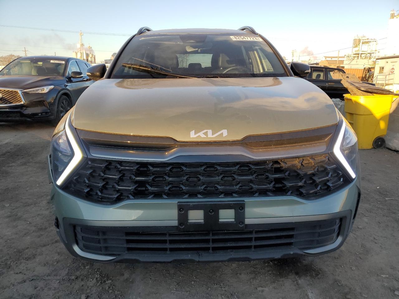 2023 KIA SPORTAGE X LINE VIN:5XYK6CAF3PG123307