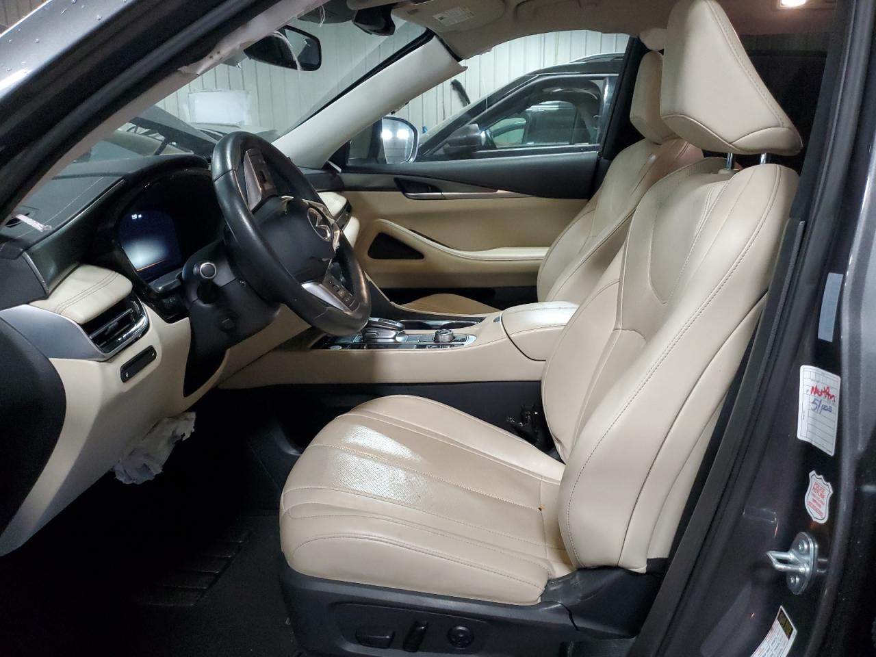 2022 INFINITI QX60 LUXE VIN:5N1DL1FS0NC338412