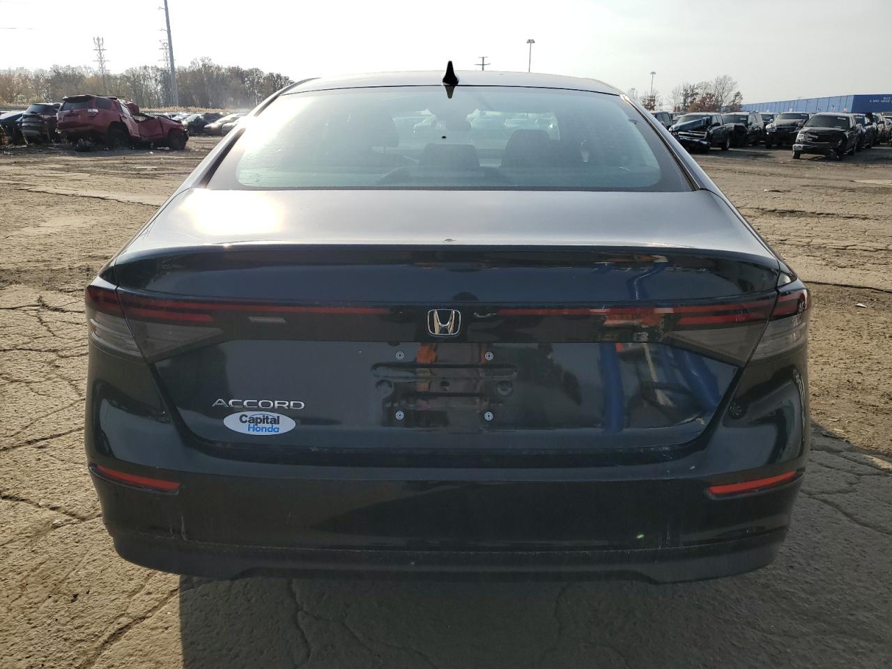 2024 HONDA ACCORD EX VIN:1HGCY1F37RA062727