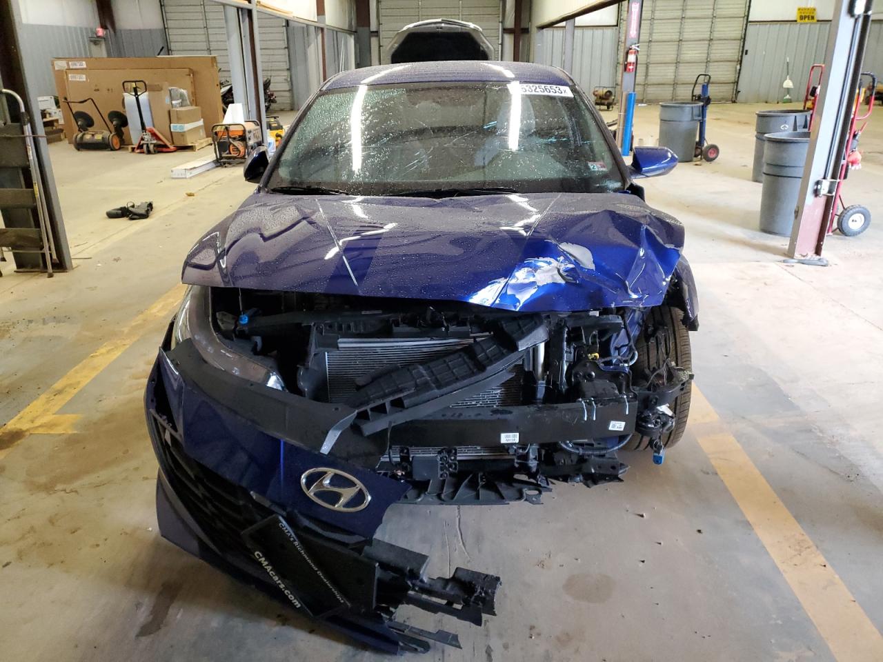 2023 HYUNDAI ELANTRA SEL VIN:KMHLS4AGXPU491878