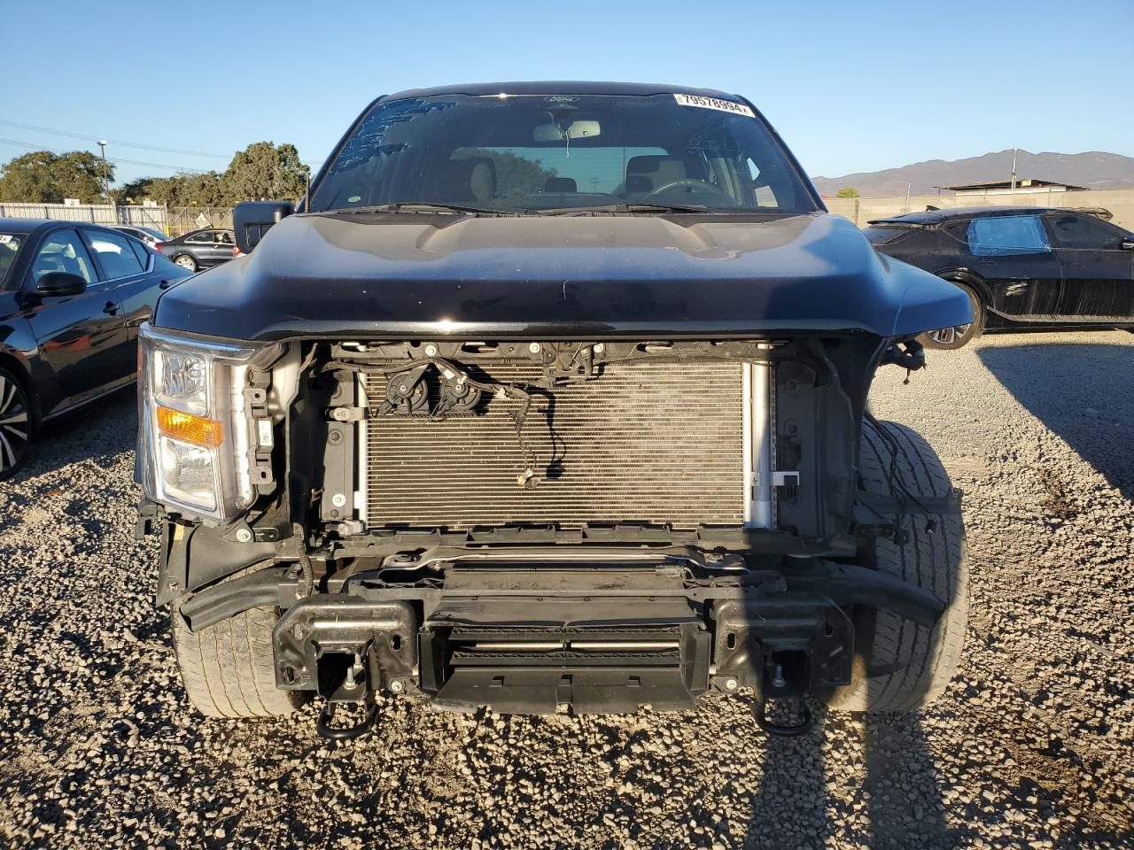 2022 FORD F150 SUPERCREW VIN:1FTEW1EPXNFB99904
