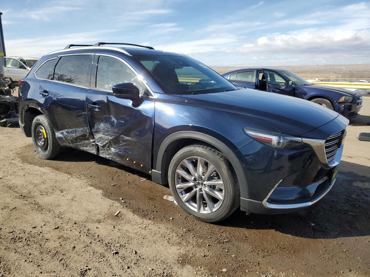 2022 MAZDA CX-9 GRAND TOURING VIN:JM3TCBDY6N0609379