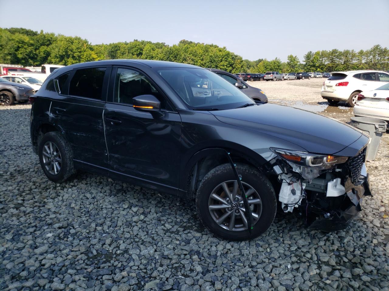 2024 MAZDA CX-5 PREFERRED VIN:JM3KFBCL8R0451285