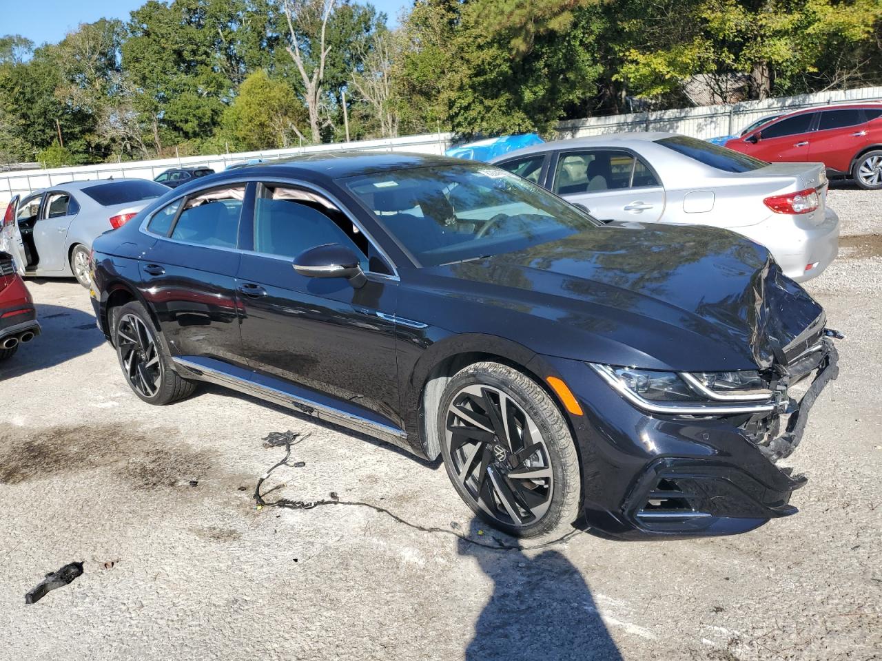 2023 VOLKSWAGEN ARTEON SEL PREMIUM R-LINE VIN:WVWTR7AN5PE015502