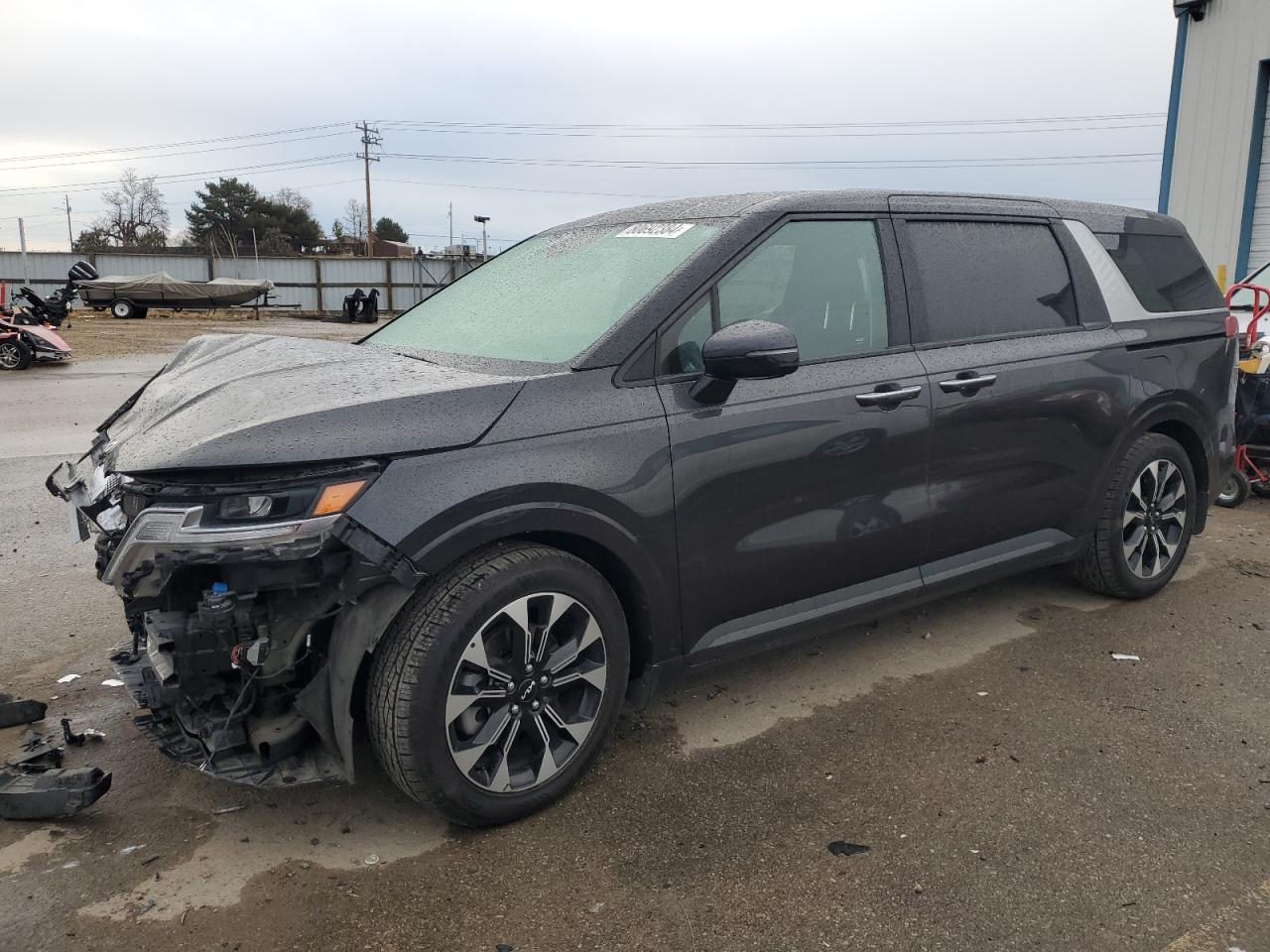 2022 KIA CARNIVAL EX VIN:KNDNC5H32N6095142