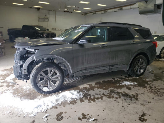 2022 FORD EXPLORER XLT VIN:1FMSK8DH9NGA24907