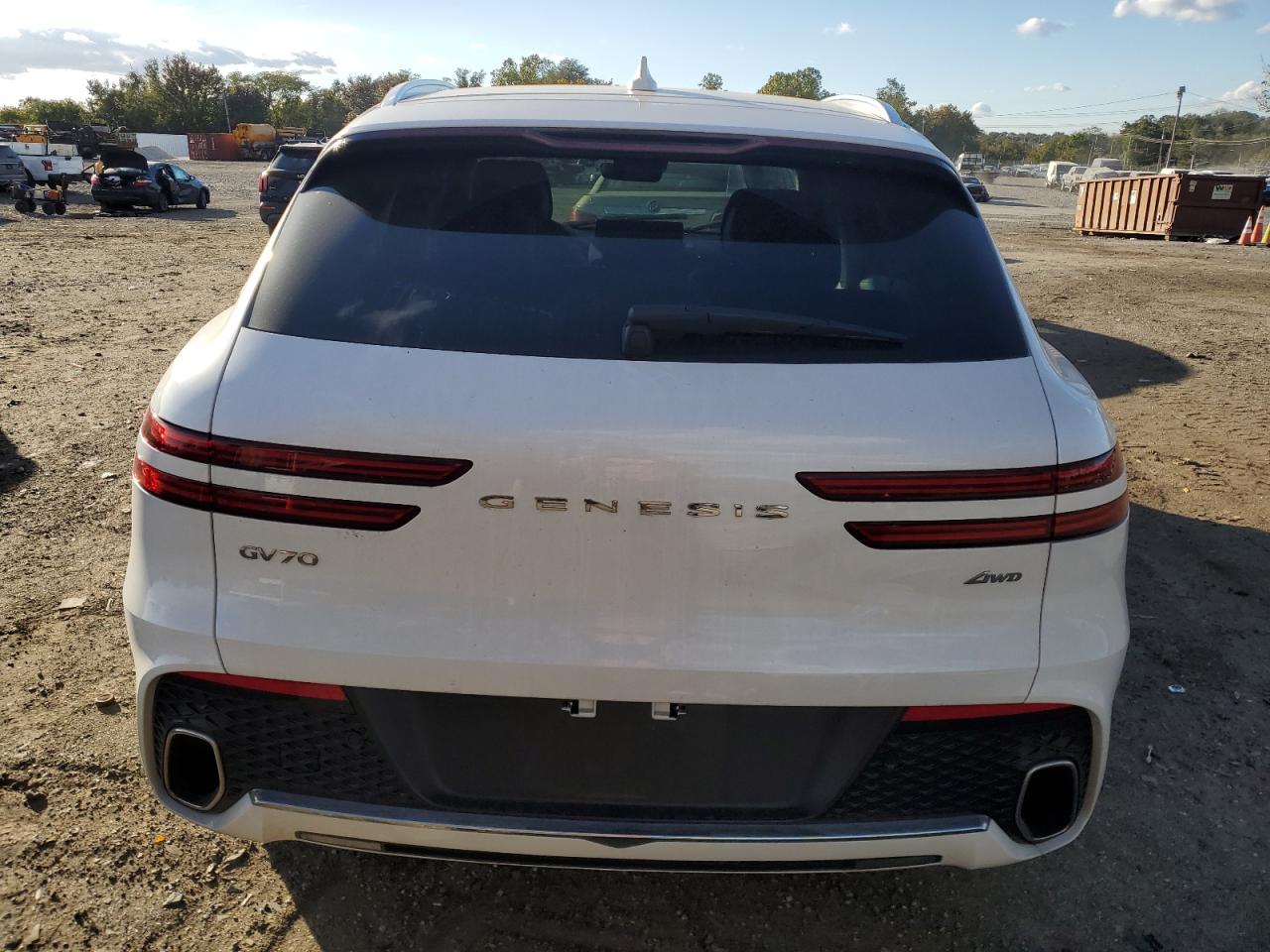 2024 GENESIS GV70 BASE VIN:5NMMADTBXRH007232