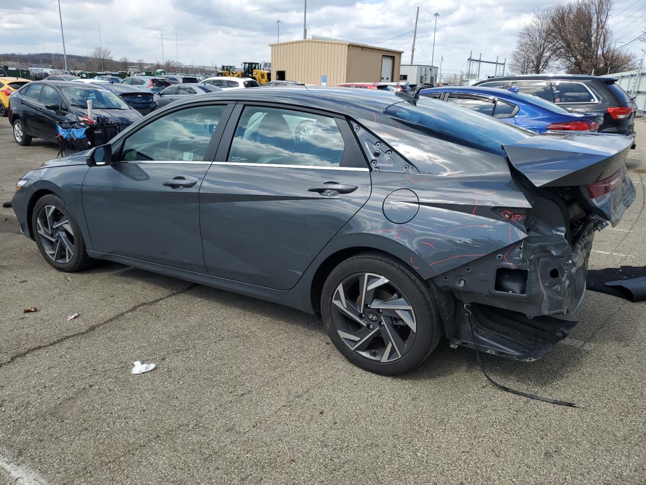 2024 HYUNDAI ELANTRA LIMITED VIN:KMHLP4DG5RU698372