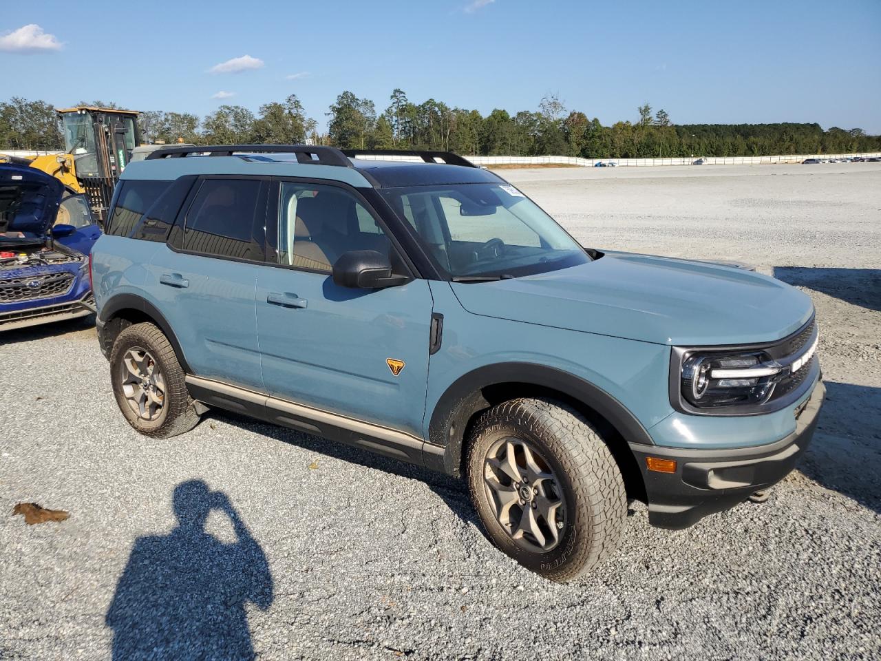 2023 FORD BRONCO SPORT BADLANDS VIN:3FMCR9D94PRD73905