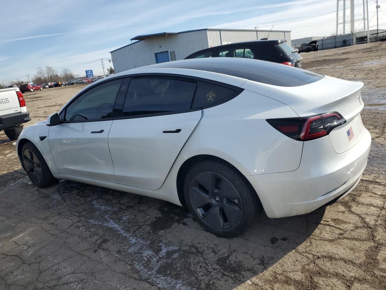 2023 TESLA MODEL 3 VIN:5YJ3E1EA7PF644564