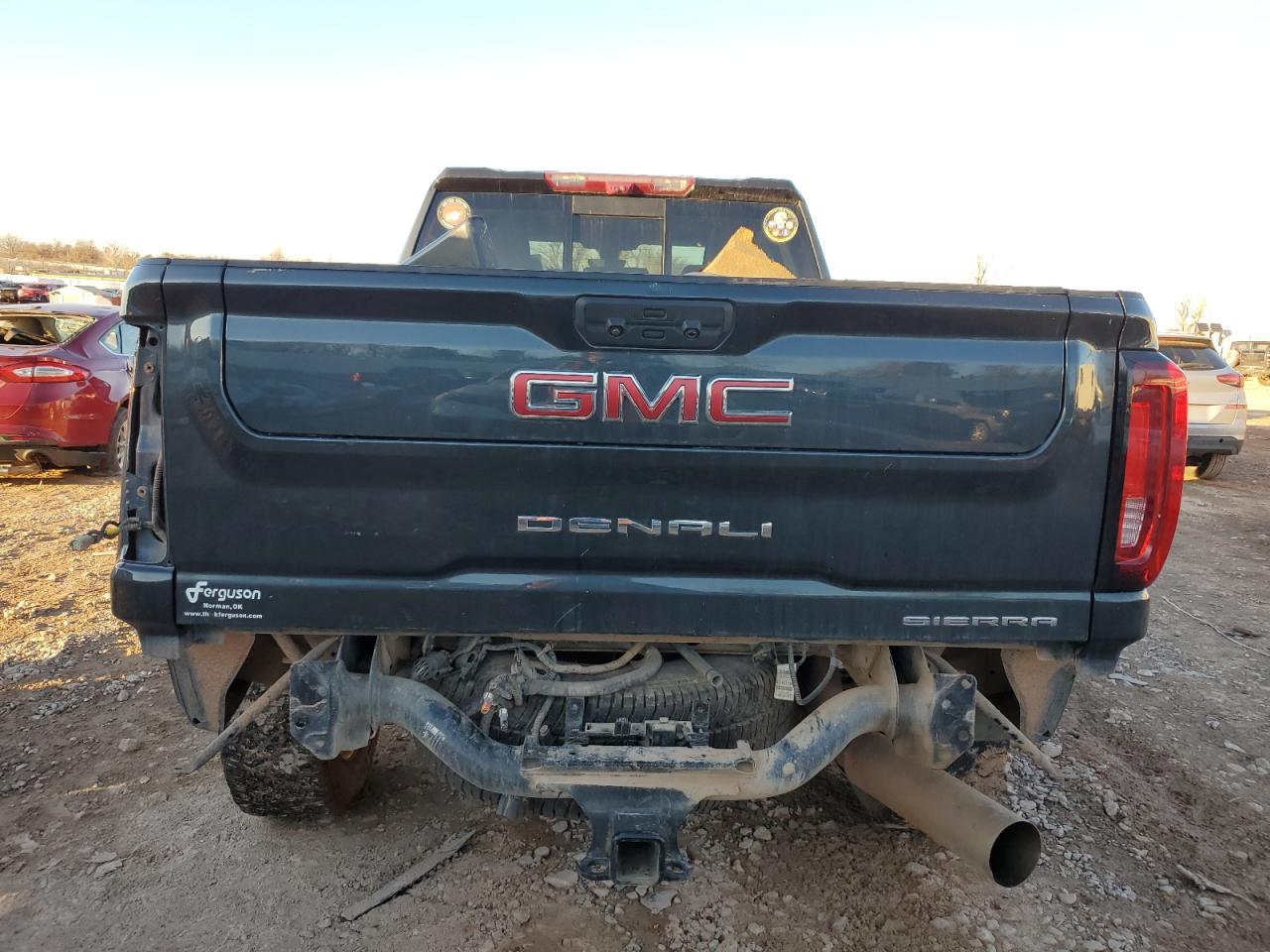 2022 GMC SIERRA K2500 DENALI VIN:1GT49REY5NF366230