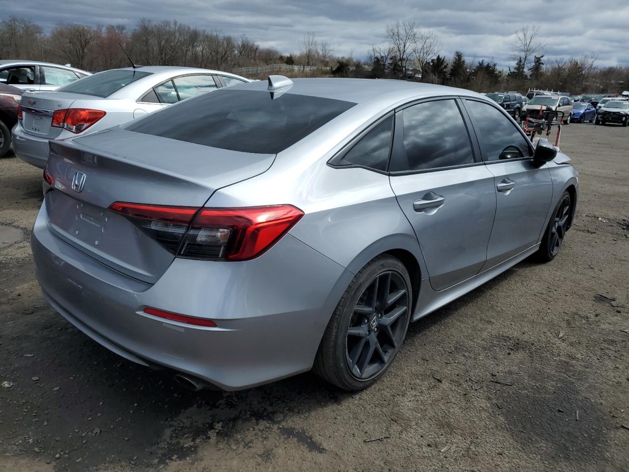 2022 HONDA CIVIC SPORT VIN:2HGFE2F56NH566176