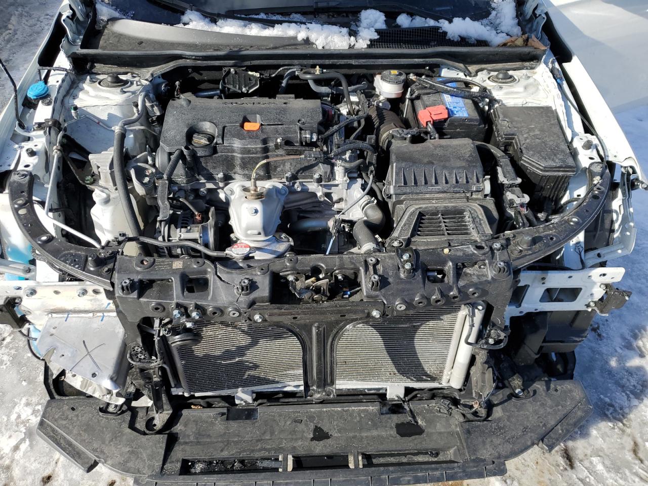 2024 HONDA CIVIC SPORT VIN:2HGFE2F59RH587982