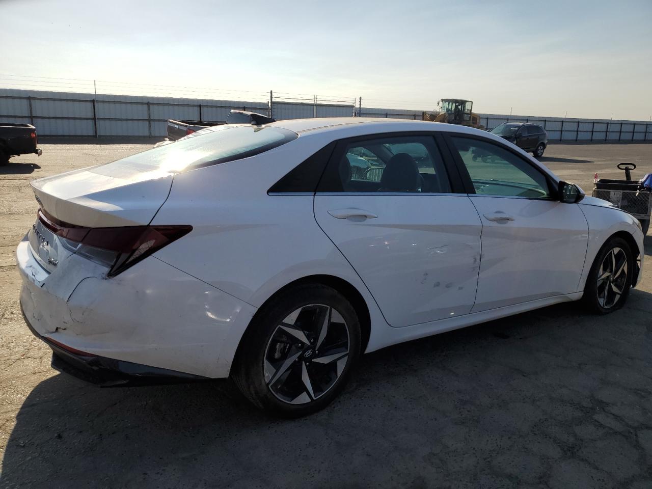 2023 HYUNDAI ELANTRA LIMITED VIN:KMHLN4AJ1PU065287