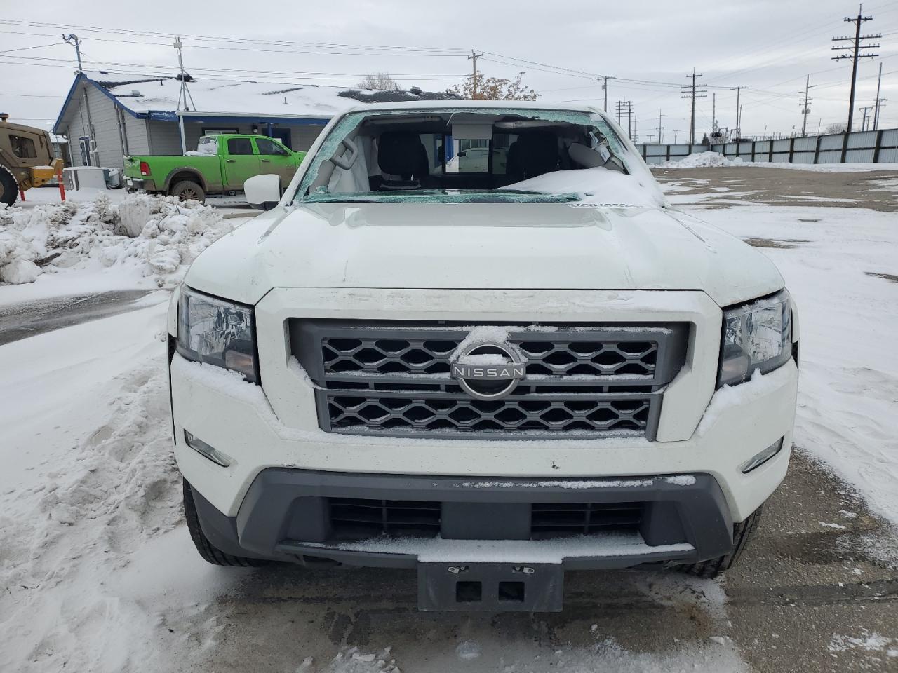 2024 NISSAN FRONTIER SV VIN:1N6ED1FK3RN618063