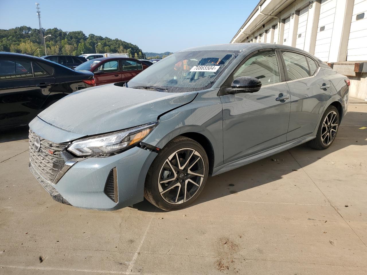 2024 NISSAN SENTRA SR VIN:3N1AB8DV6RY380311