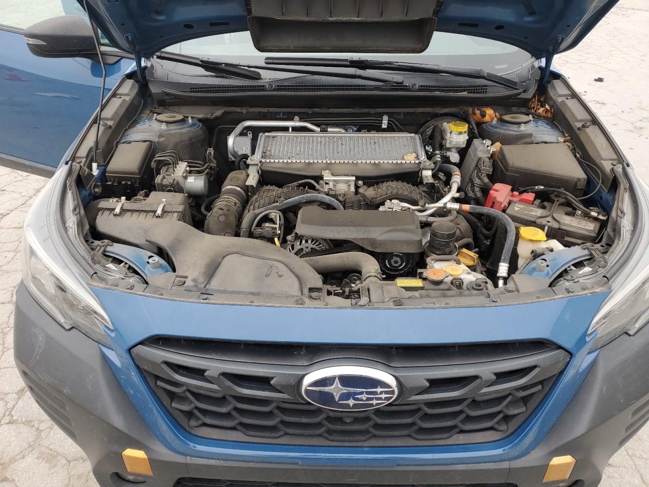 2022 SUBARU OUTBACK WILDERNESS VIN:4S4BTGUD4N3103705