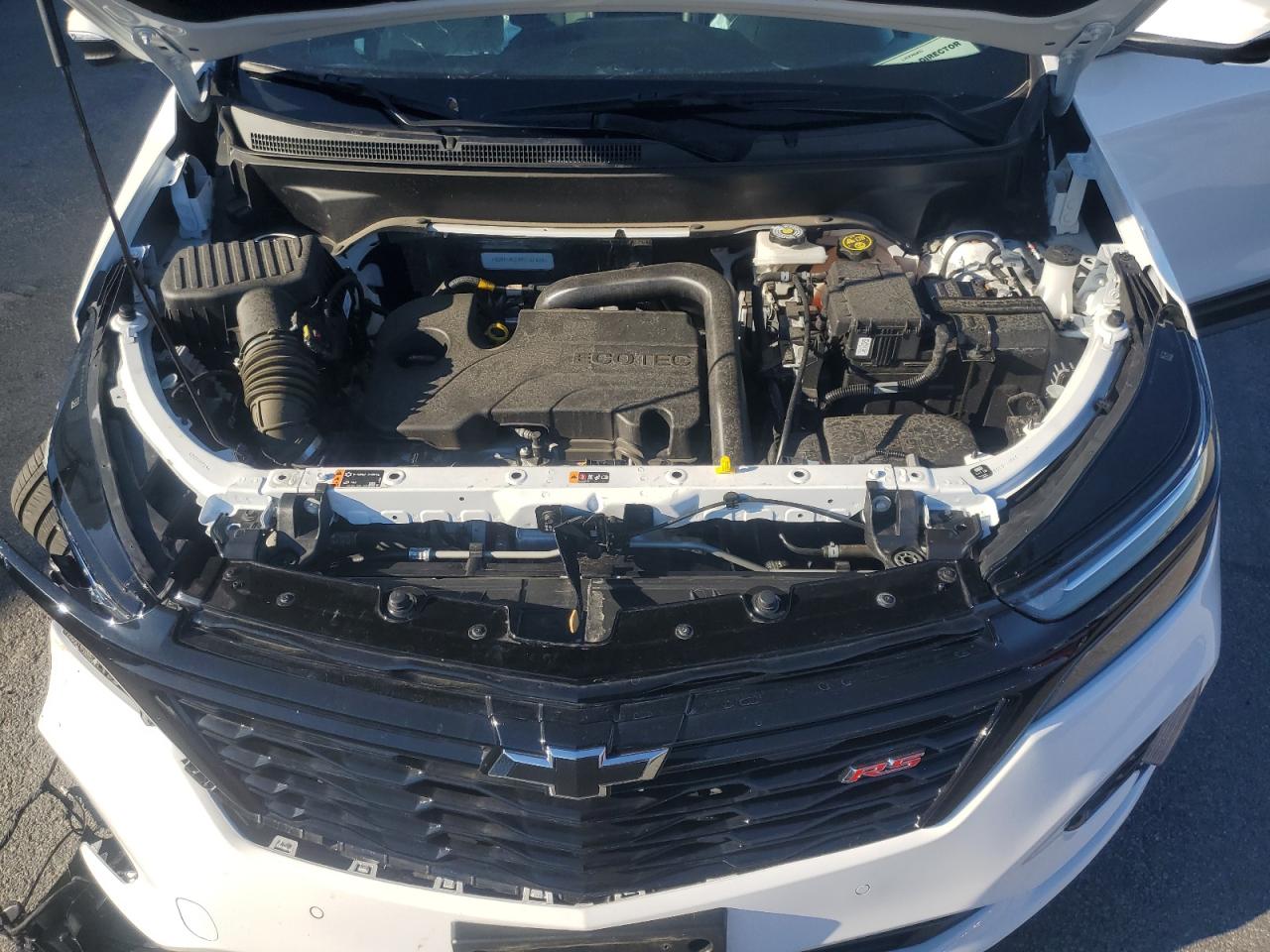 2024 CHEVROLET EQUINOX RS VIN:3GNAXWEG9RS107828