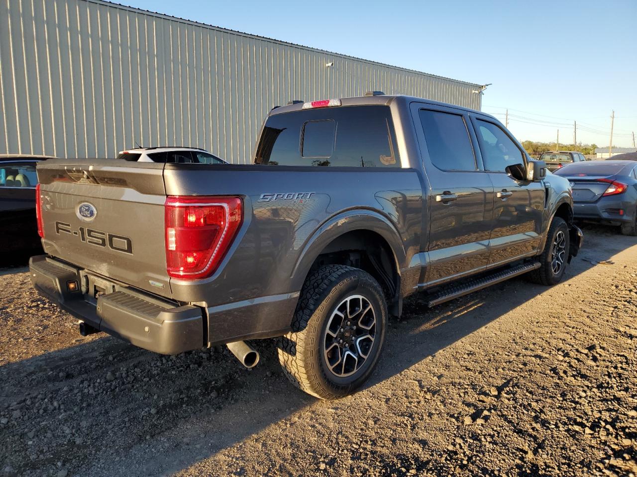 2022 FORD F150 SUPERCREW VIN:1FTEW1EP8NKD75551