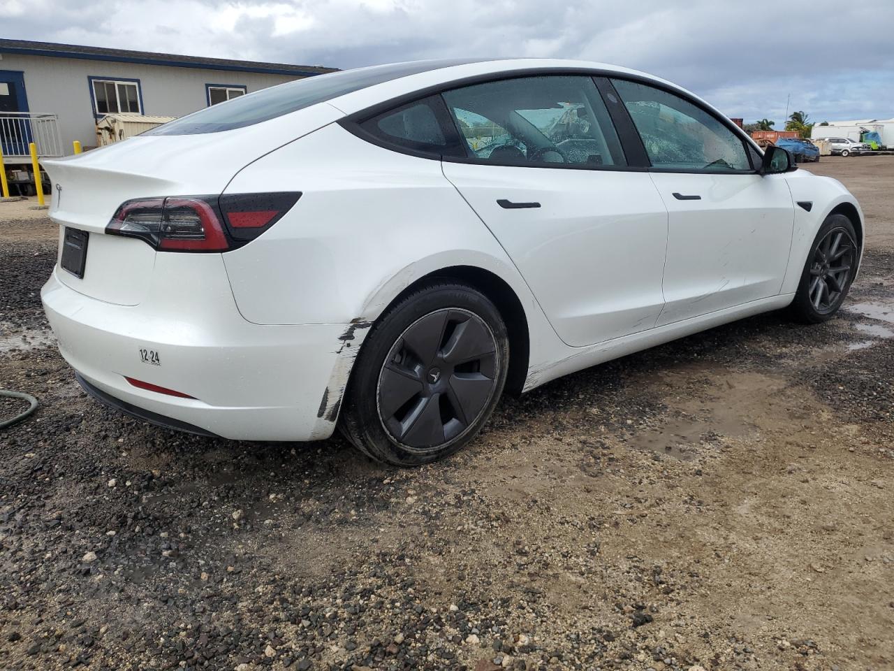 2023 TESLA MODEL 3 VIN:5YJ3E1EA1PF426782