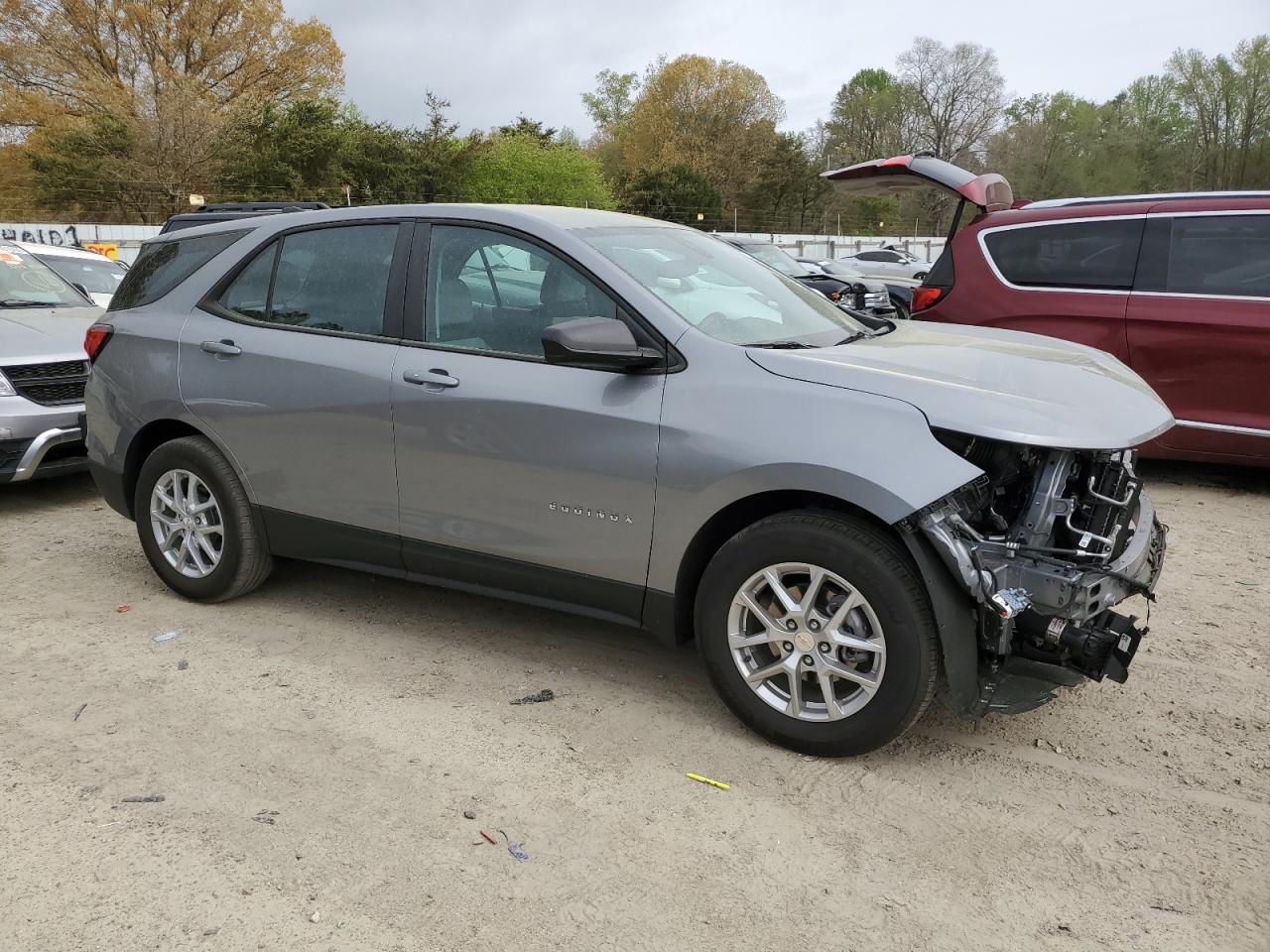 2024 CHEVROLET EQUINOX LS VIN:3GNAXHEG4RL137941